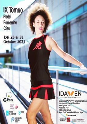 poster del torneo IX TORNE FEMENINO CIES