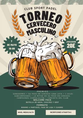 poster del torneo TORNEO CERVECERO