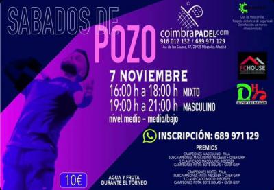 poster del torneo POZO 