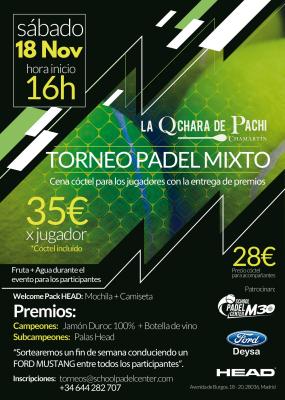 poster torneo TORNEO MIXTO