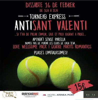 poster del torneo EXPRESS ANTISANT VALENTI