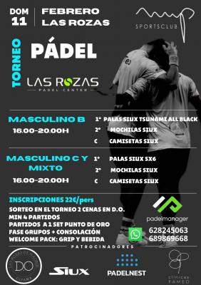 poster del torneo MP