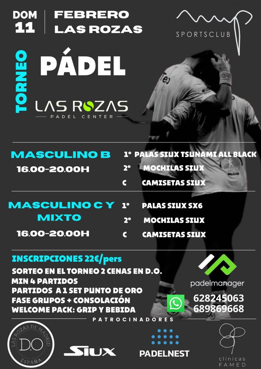 cartel del torneo