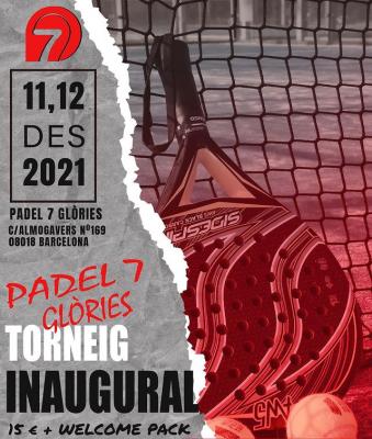 poster torneo TORNEIG INAUGURAL