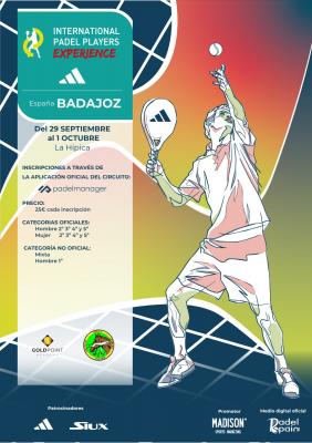 poster del torneo IPPE - BADAJOZ