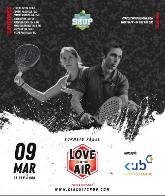 poster torneo LOVE IS IN THE AIR