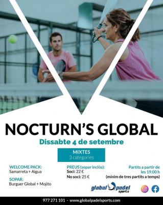 poster del torneo NOCTURN'S GLOBAL