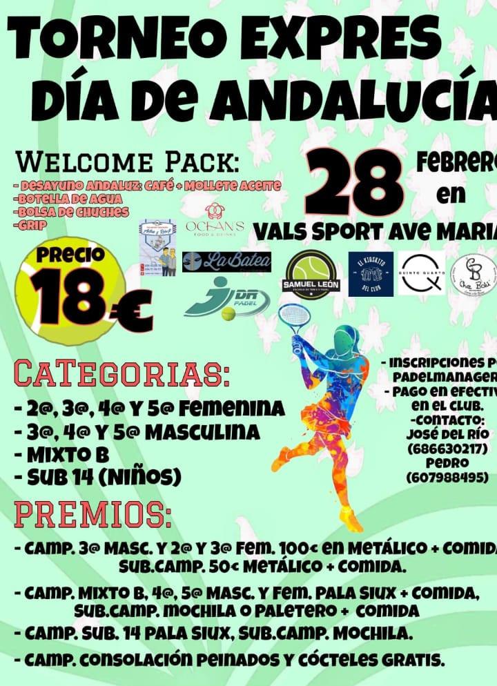 cartel del torneo