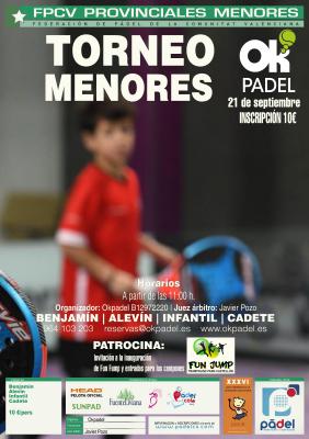 cartel del torneo