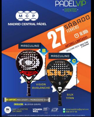 cartel del torneo