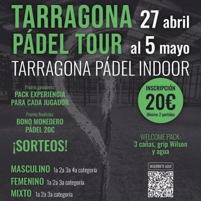 poster del torneo TARRAGONA PÀDEL TOUR