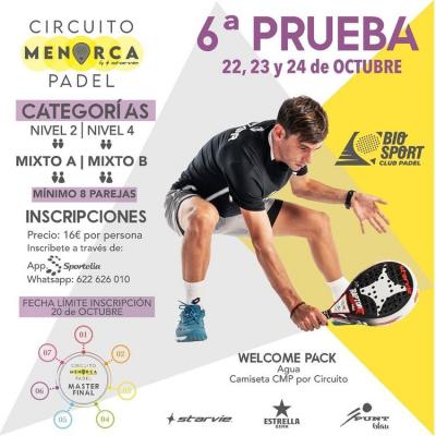 cartel del torneo