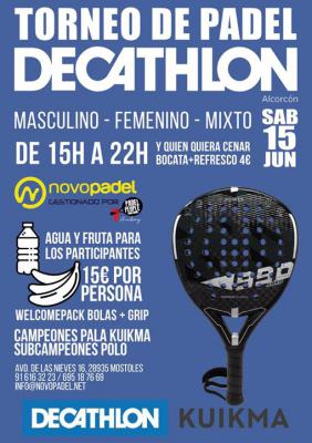 cartel del torneo