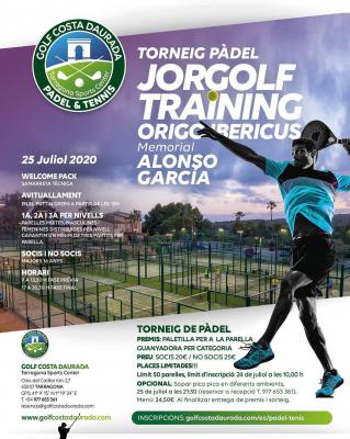 poster del torneo TORNEIG JORGOLF TRAINING