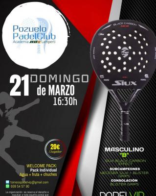 poster del torneo TORNEO PADELVIP