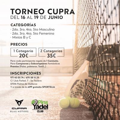 cartel del torneo