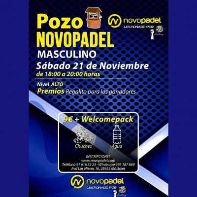 poster del torneo POZO NOVOPADEL