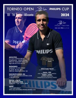 poster del torneo TORNEO OPEN BELA PHILIPS CUP