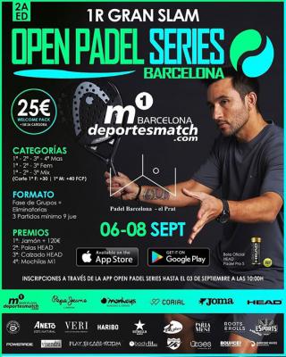 cartel del torneo