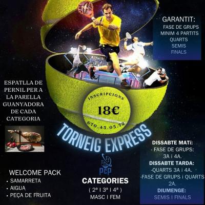 poster torneo TORNEO EXPRESS