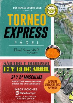 poster del torneo TORNEO EXPRESS