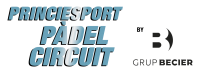 logo Princiesport Pàdel Circuit by Becier