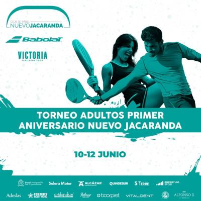 poster del torneo TORNEO ANIVERSARIO