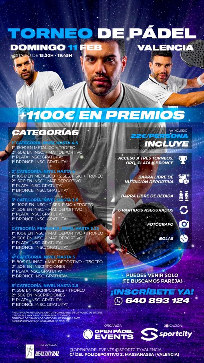 cartel del torneo