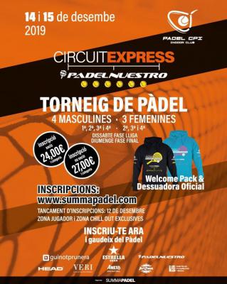 cartel del torneo