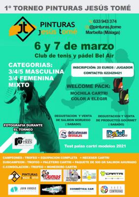 cartel del torneo