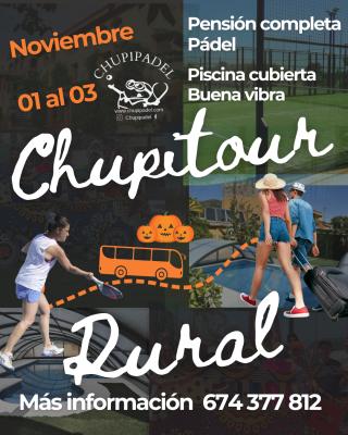 poster del torneo HALLOWEEN  CASA RURAL