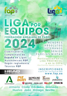 poster torneo Copa Provincial Liga FAP  - ABSOLUTO ALMERIA