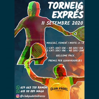 cartel del torneo