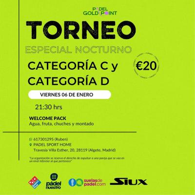 cartel del torneo