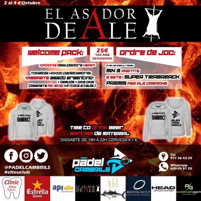 poster del torneo TORNEO EL ASADOR DE ALE