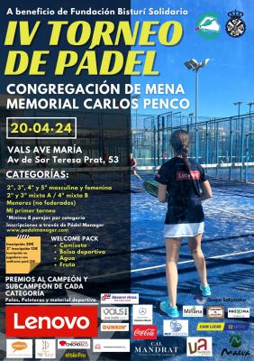 poster del torneo TORNEO CONGREGACION MENA MEMORIAL CARLOS PENCO