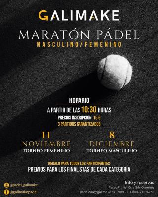 poster torneo TORNEO MASCULINO