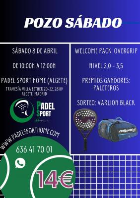 poster del torneo POZO SÁBADO MAÑANERO