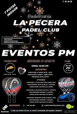 poster del torneo TORNEO PADELMANIA