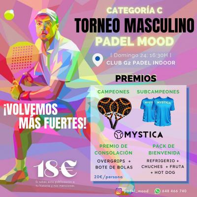 poster del torneo TORNEO MASCULINO