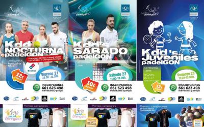 cartel del torneo