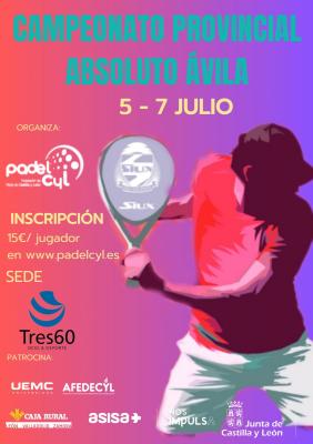 poster del torneo CAMPEONATO PROVINCIAL DE AVILA