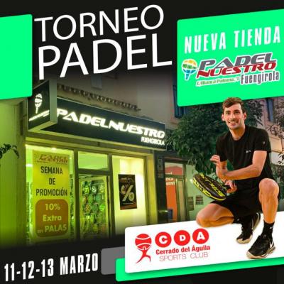 cartel del torneo