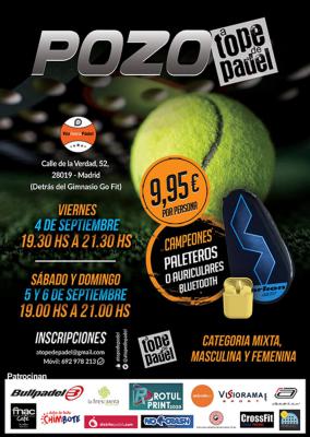 cartel del torneo