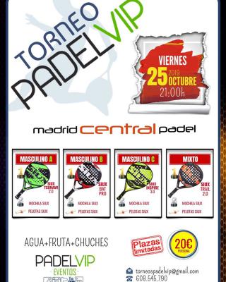 cartel del torneo