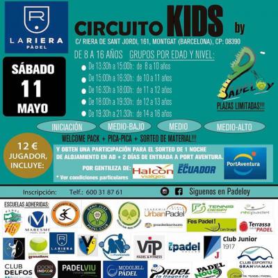 cartel del torneo