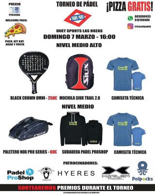 poster del torneo TORNEO TRAVELPADEL