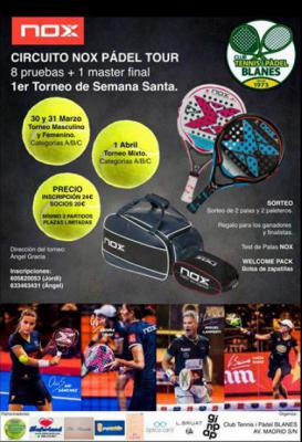 cartel del torneo