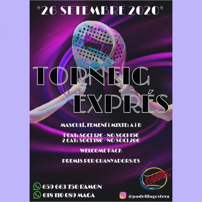 poster del torneo TORNEIG EXPRESS