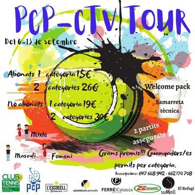 poster torneo PCP-CTV TOUR